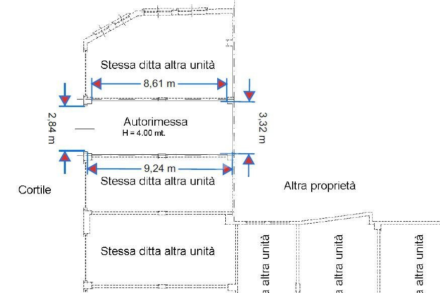 locale di sgombero in vendita a Cafasse in zona Monasterolo