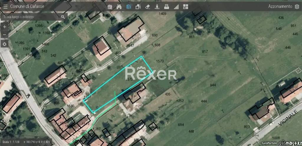 terreno edificabile in vendita a Cafasse