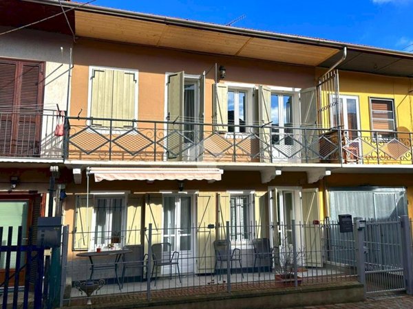 casa semindipendente in vendita a Cafasse in zona Monasterolo