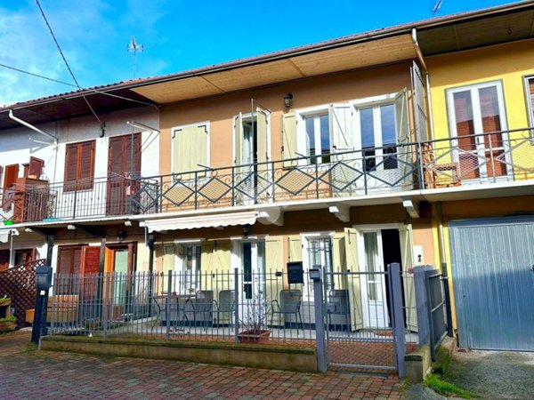 casa semindipendente in vendita a Cafasse in zona Monasterolo