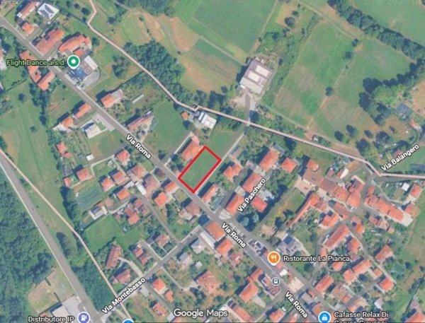 terreno edificabile in vendita a Cafasse