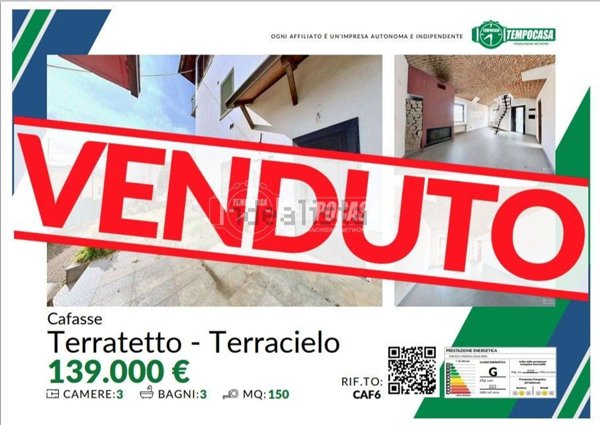 casa indipendente in vendita a Cafasse