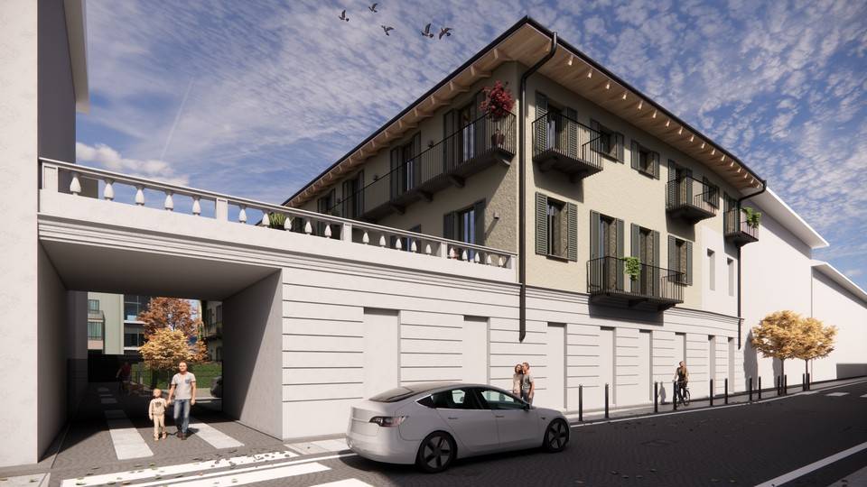 appartamento in vendita a Caluso