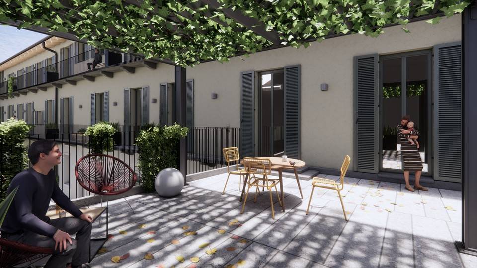 appartamento in vendita a Caluso