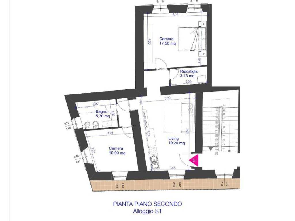 appartamento in vendita a Caluso
