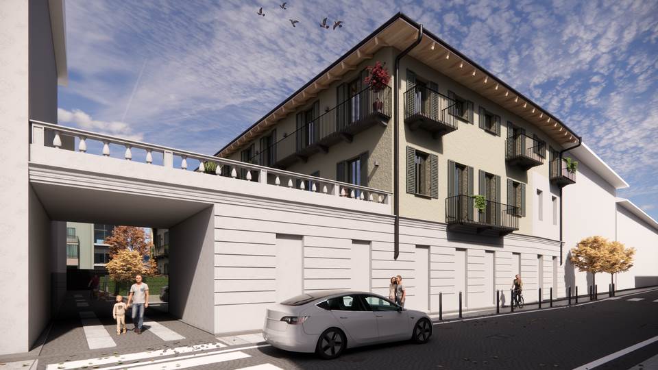 appartamento in vendita a Caluso