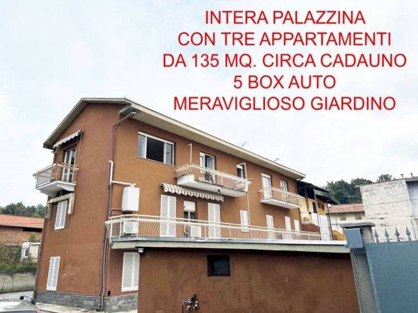 intera palazzina in vendita a Caluso