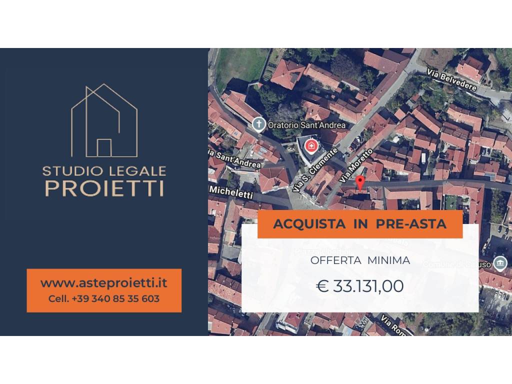 appartamento in vendita a Caluso in zona Arè