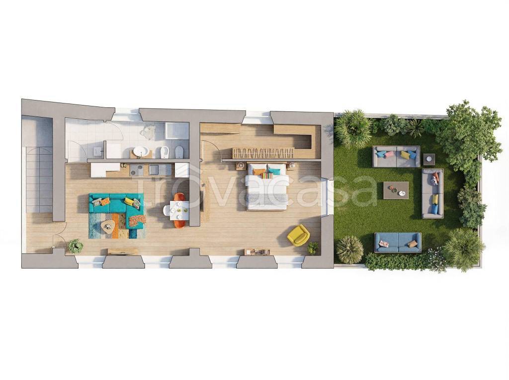 appartamento in vendita a Caluso