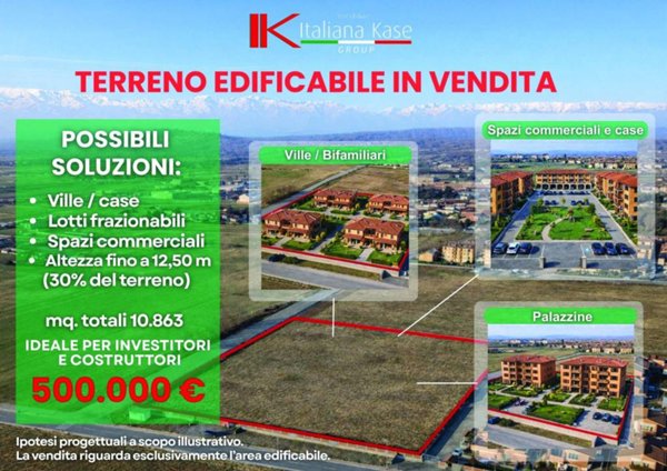 terreno agricolo in vendita a Caluso