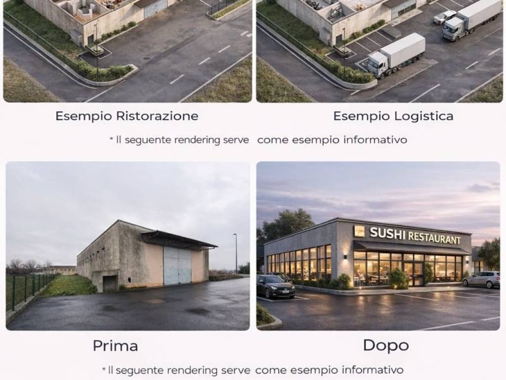 locale commerciale in vendita a Caluso