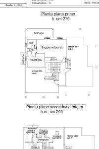 appartamento in vendita a Caluso in zona Arè