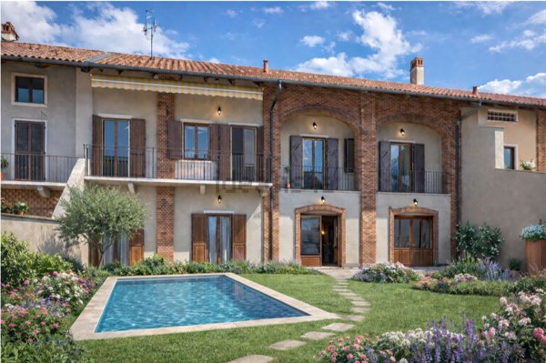 casa indipendente in vendita a Caluso