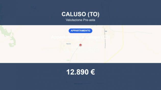 appartamento in vendita a Caluso