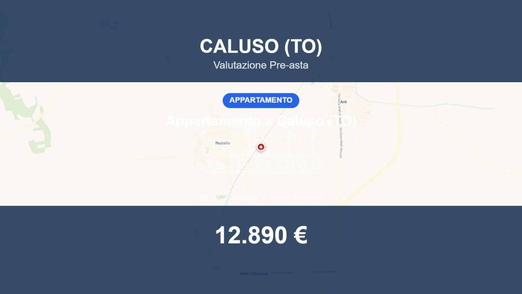 appartamento in vendita a Caluso in zona Rodallo