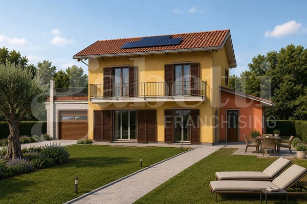 casa indipendente in vendita a Caluso
