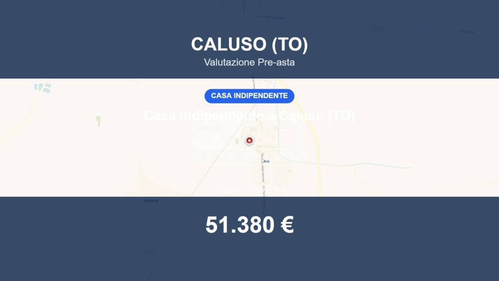 casa indipendente in vendita a Caluso in zona Arè