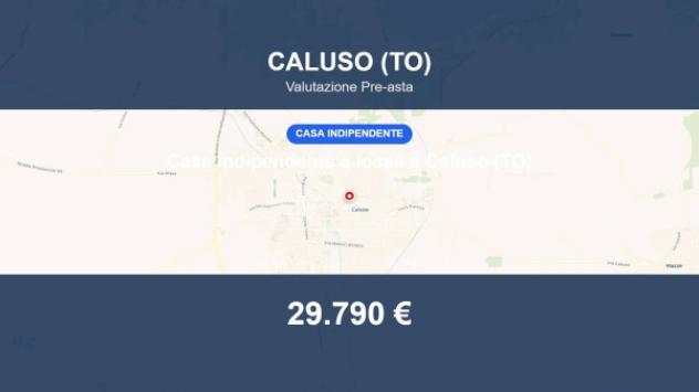 casa indipendente in vendita a Caluso