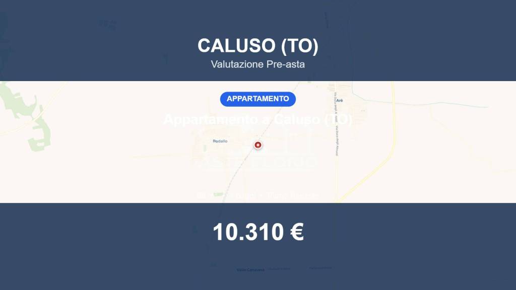 appartamento in vendita a Caluso in zona Rodallo