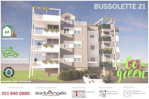 appartamento in vendita a Cambiano