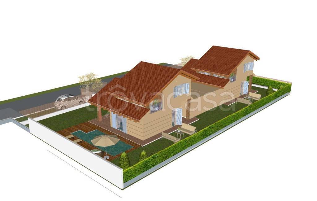 terreno edificabile in vendita a Cambiano