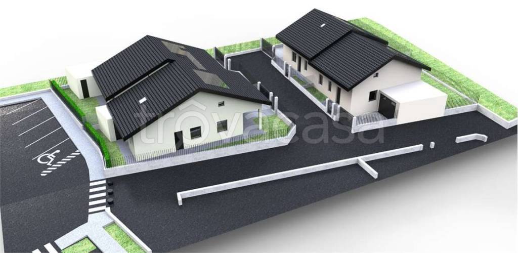 casa indipendente in vendita a Cambiano