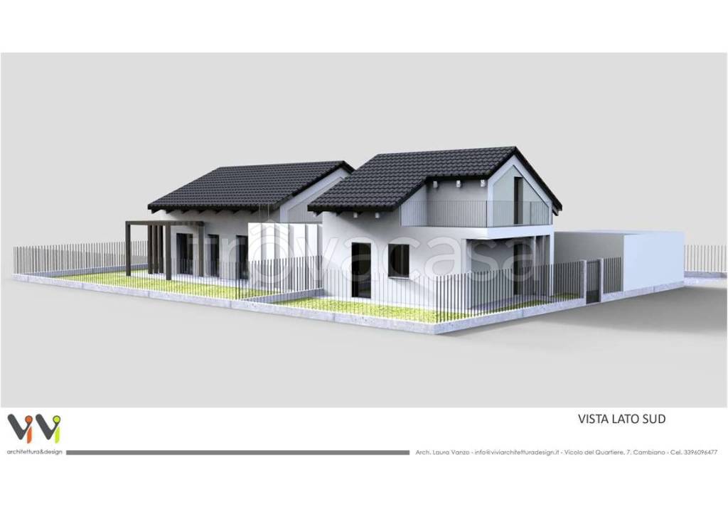 casa indipendente in vendita a Cambiano