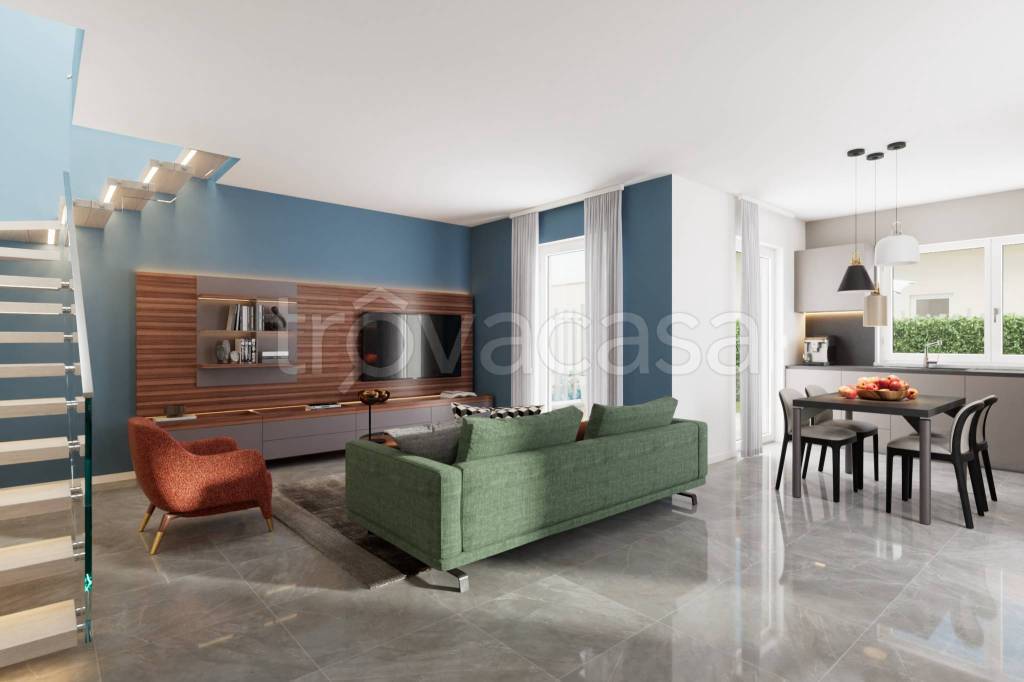 casa indipendente in vendita a Cambiano