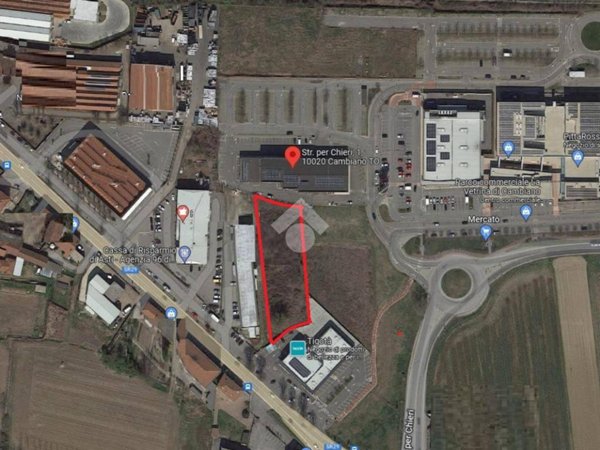 terreno edificabile in vendita a Cambiano