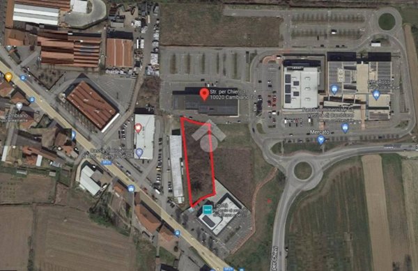 terreno edificabile in vendita a Cambiano