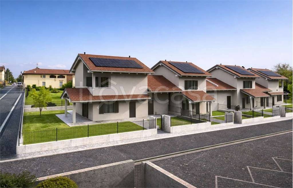 casa indipendente in vendita a Cambiano
