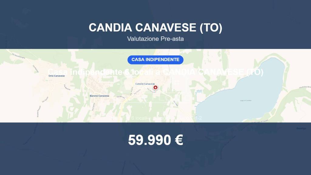 casa indipendente in vendita a Candia Canavese