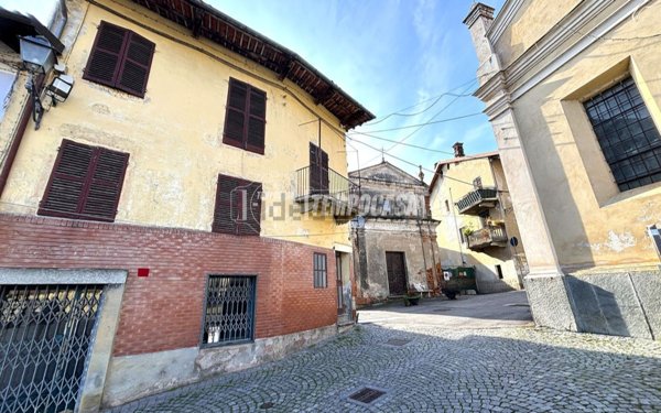 casa indipendente in vendita a Candia Canavese in zona Cascine