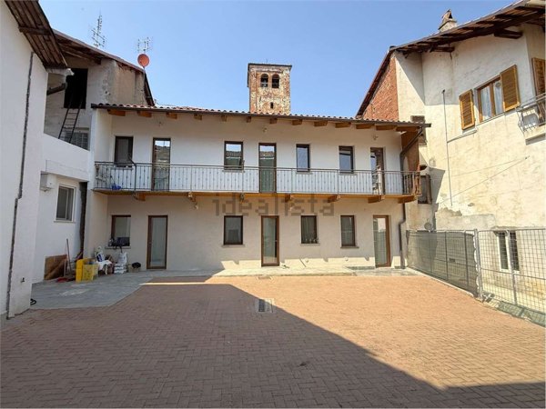 casa semindipendente in vendita a Candia Canavese in zona Cascine