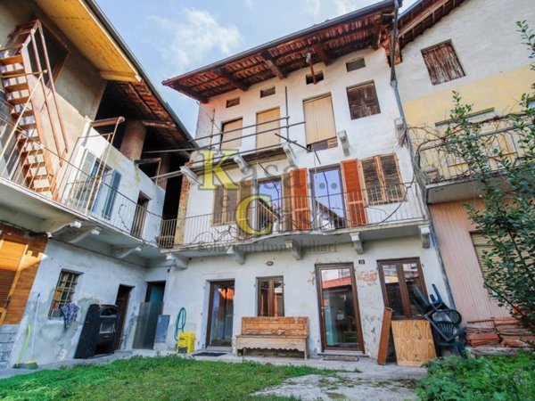 casa semindipendente in vendita a Candia Canavese in zona Cascine