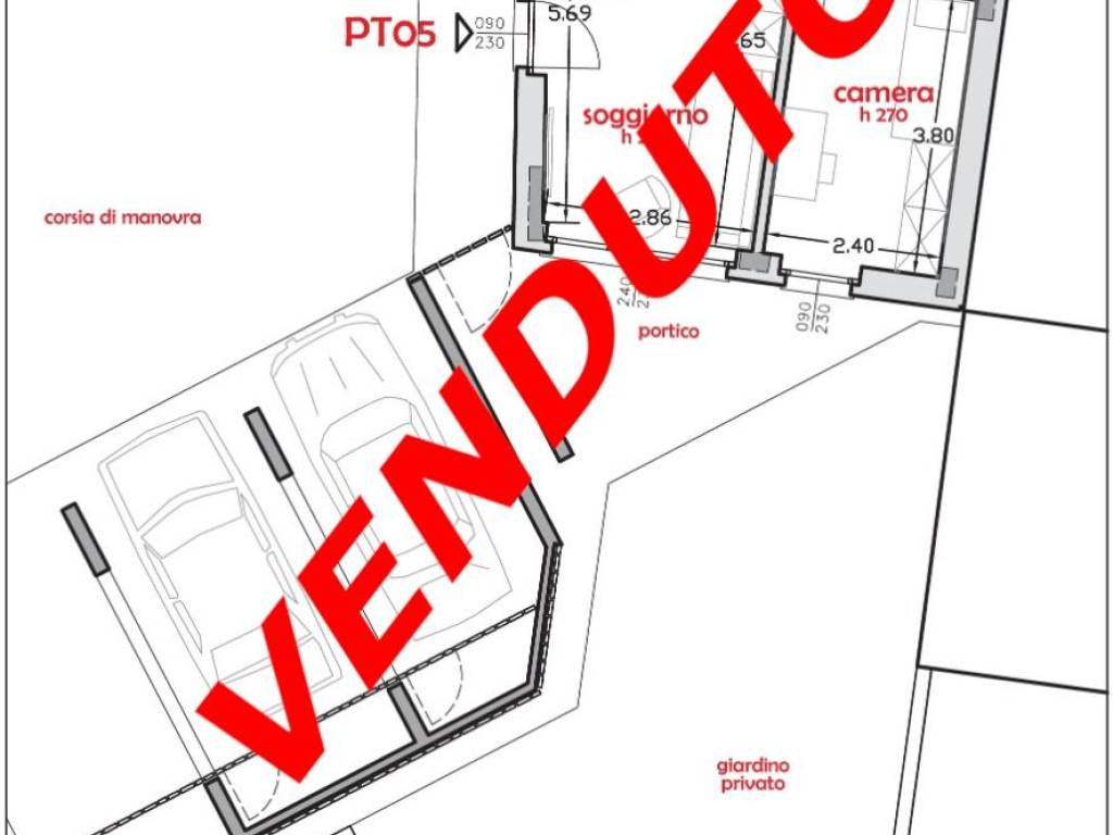 appartamento in vendita a Candiolo