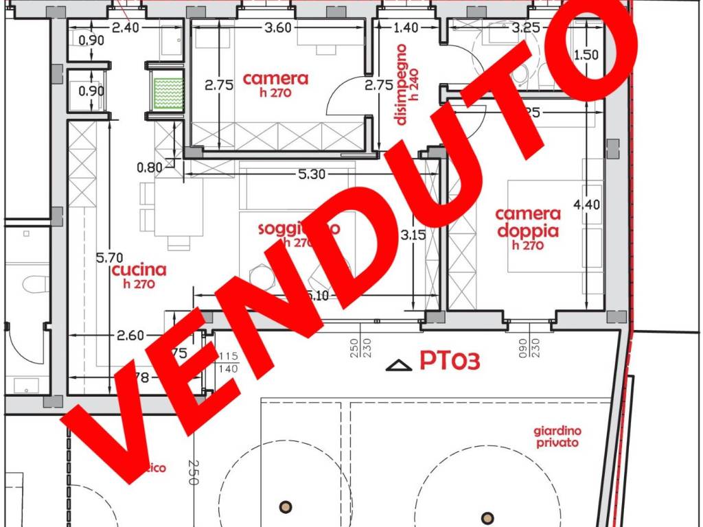 appartamento in vendita a Candiolo