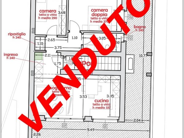appartamento in vendita a Candiolo