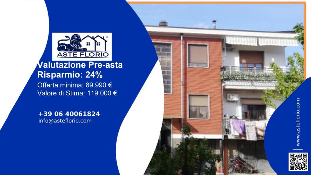 appartamento in vendita a Candiolo