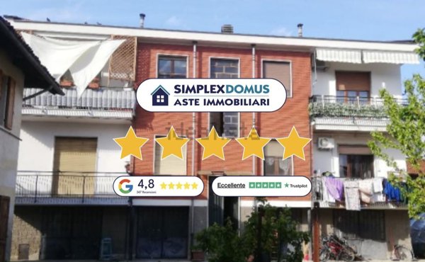 appartamento in vendita a Candiolo