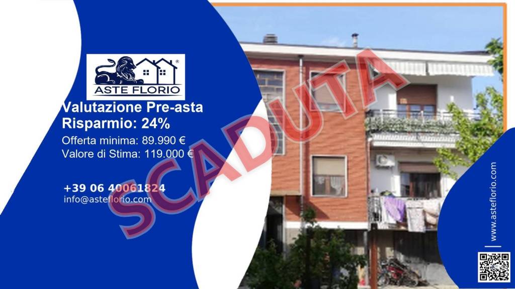 appartamento in vendita a Candiolo