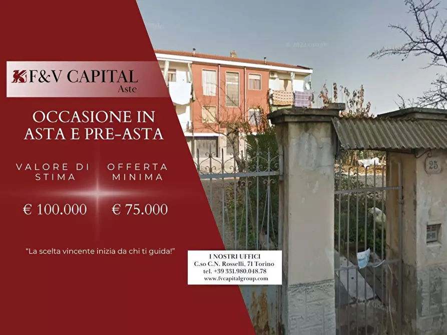 appartamento in vendita a Candiolo