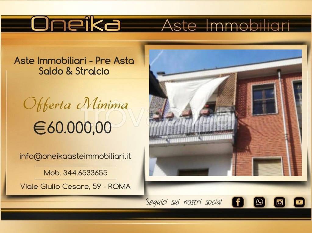 appartamento in vendita a Candiolo