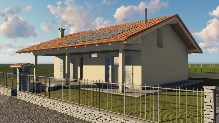 casa indipendente in vendita a Cantalupa