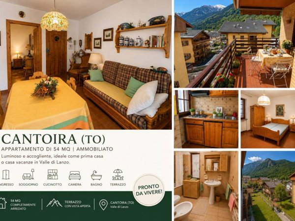 appartamento in vendita a Cantoira