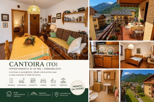 appartamento in vendita a Cantoira