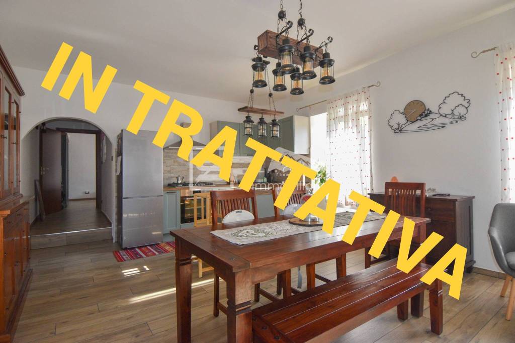 casa indipendente in vendita a Caprie in zona Novaretto