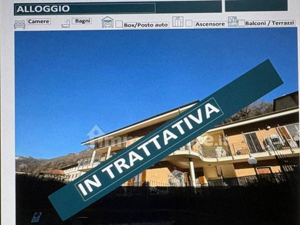 appartamento in vendita a Caprie in zona Novaretto