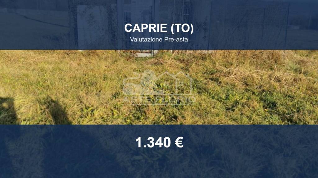 terreno edificabile in vendita a Caprie in zona Novaretto
