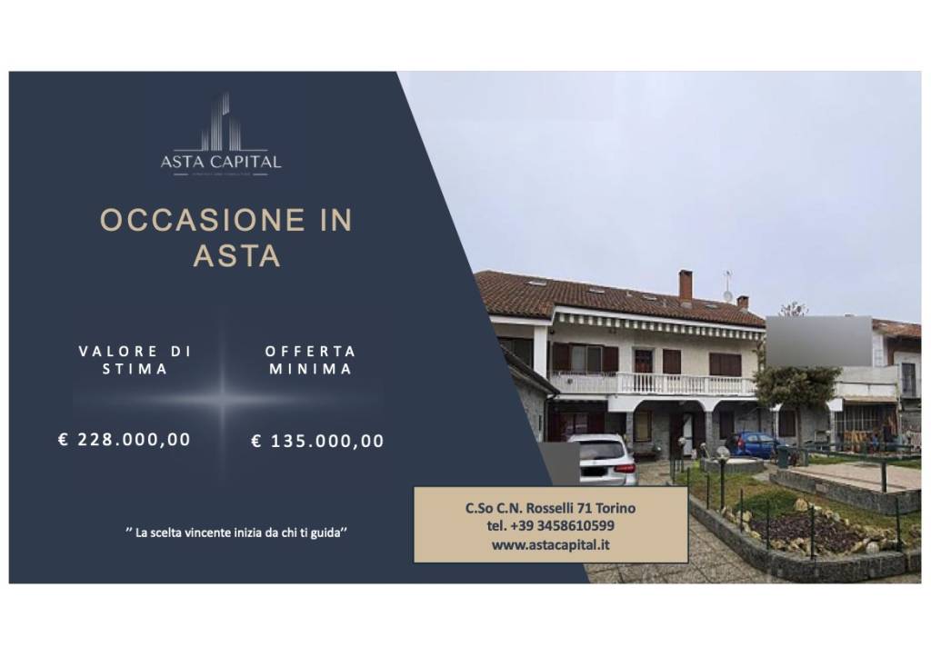 casa indipendente in vendita a Carignano